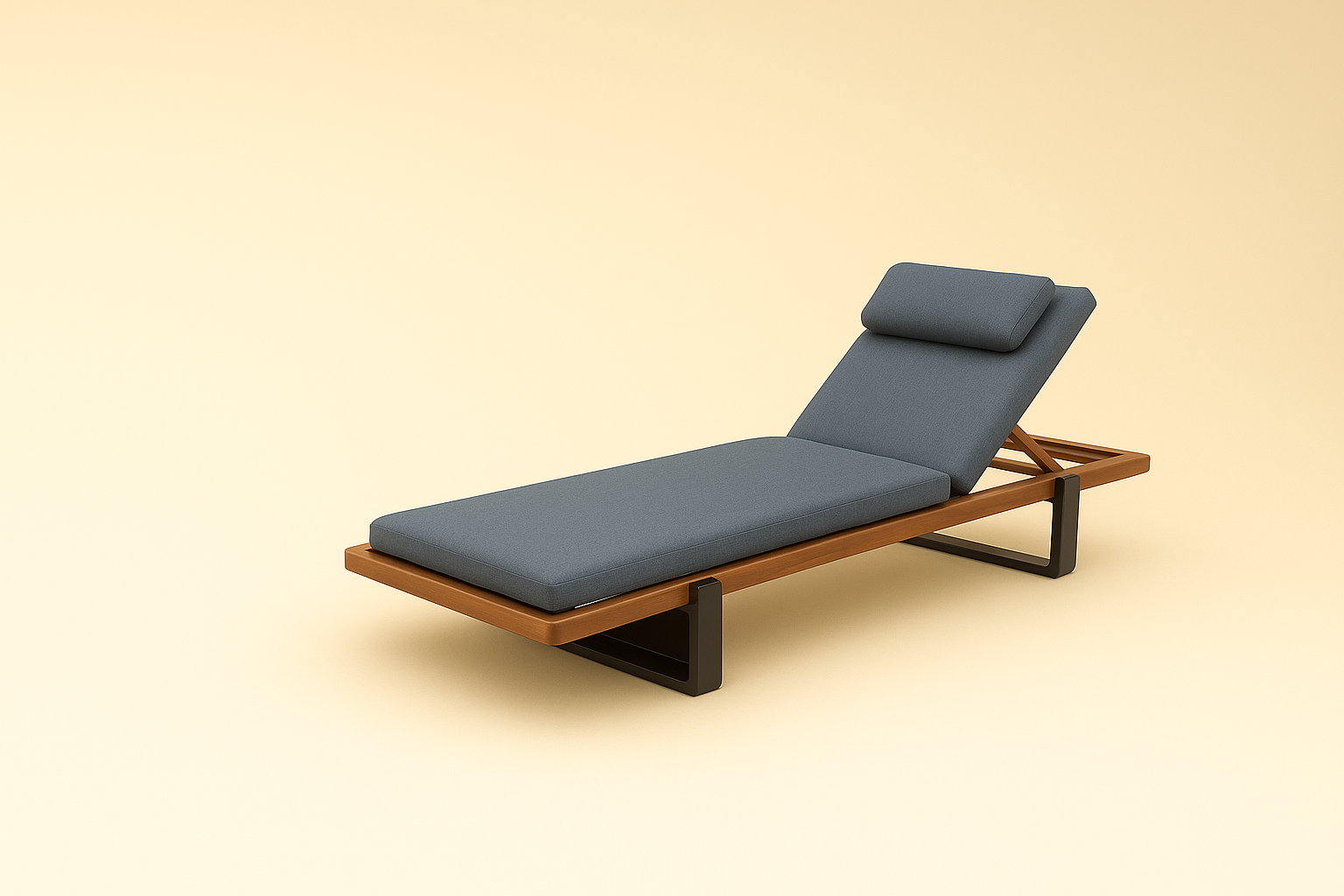 מיטת שיזוף דגם אלומה