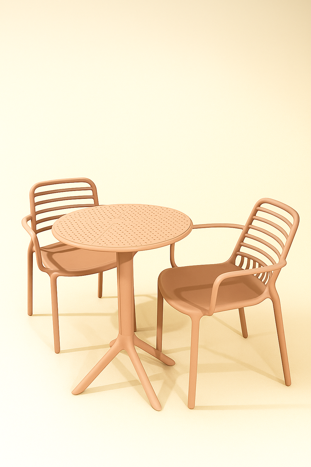 פינת קפה אורה – גוון ורוד פסטל