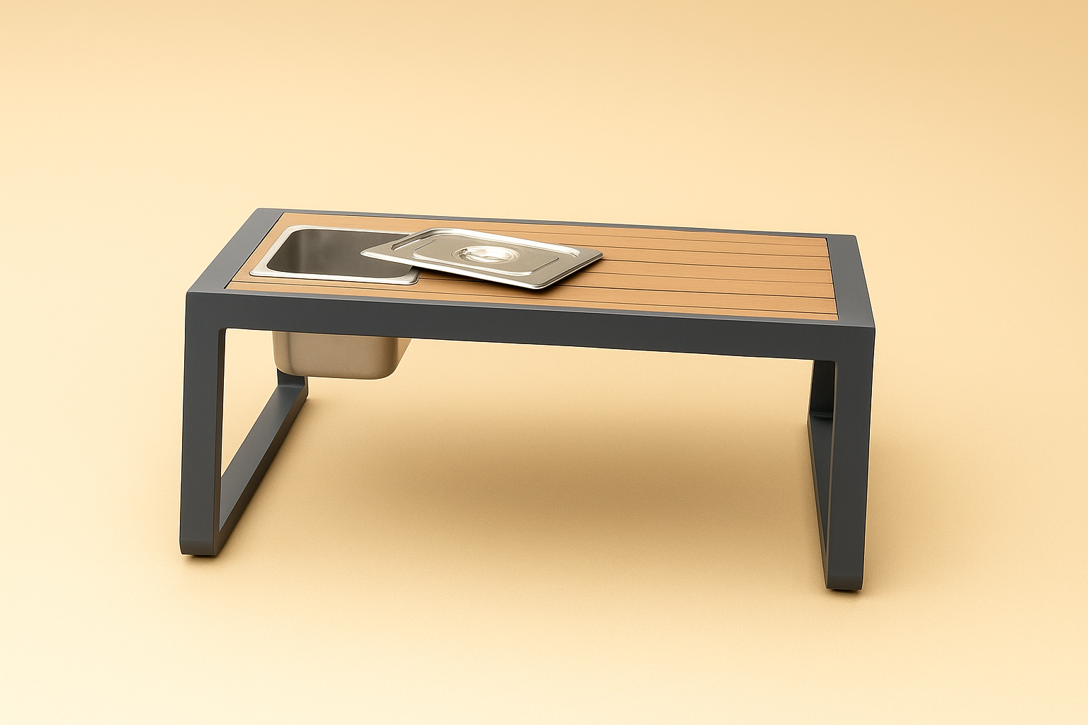 שולחן דגם גלאסייה