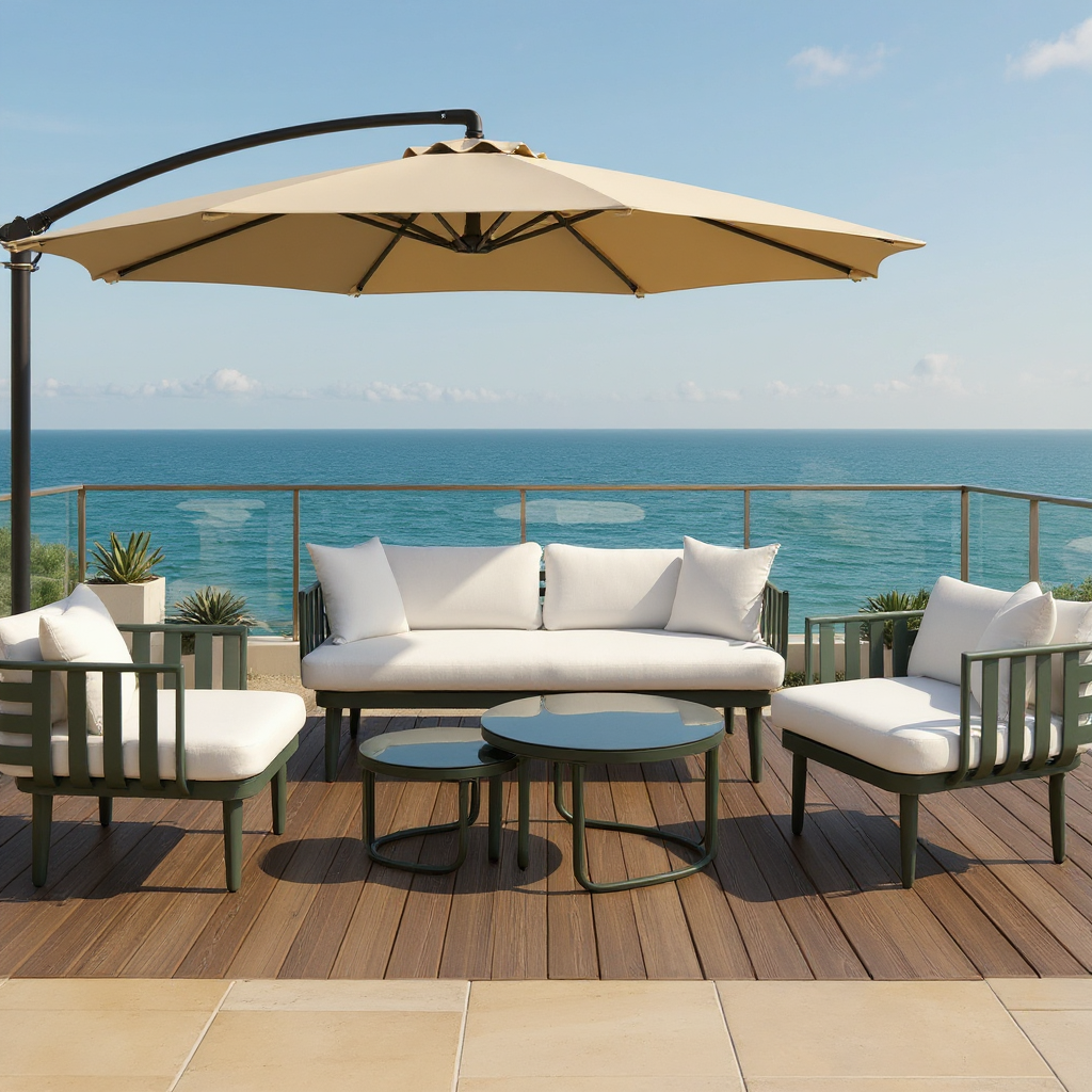 פינת ישיבה סלינה – קלילות טבעית ונוחות מרעננת