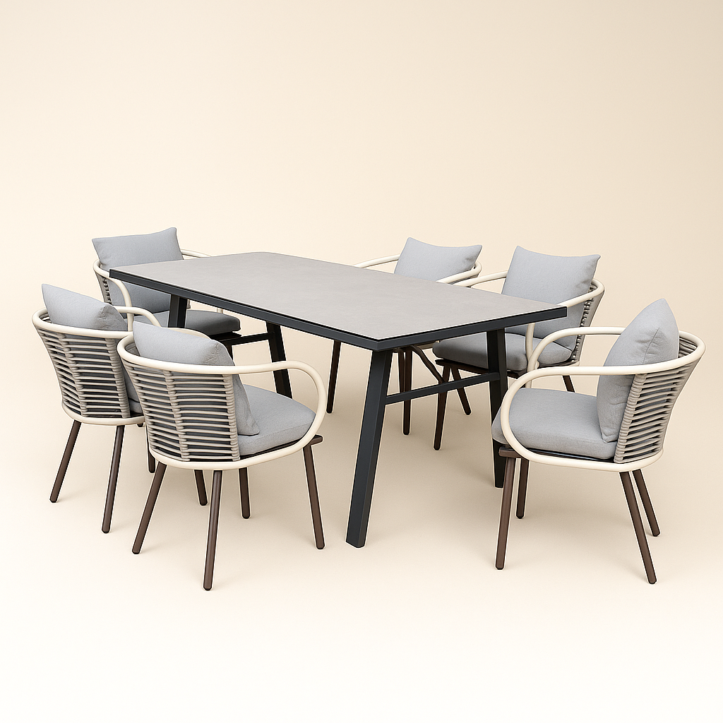 פינת אוכל דגם קארינה