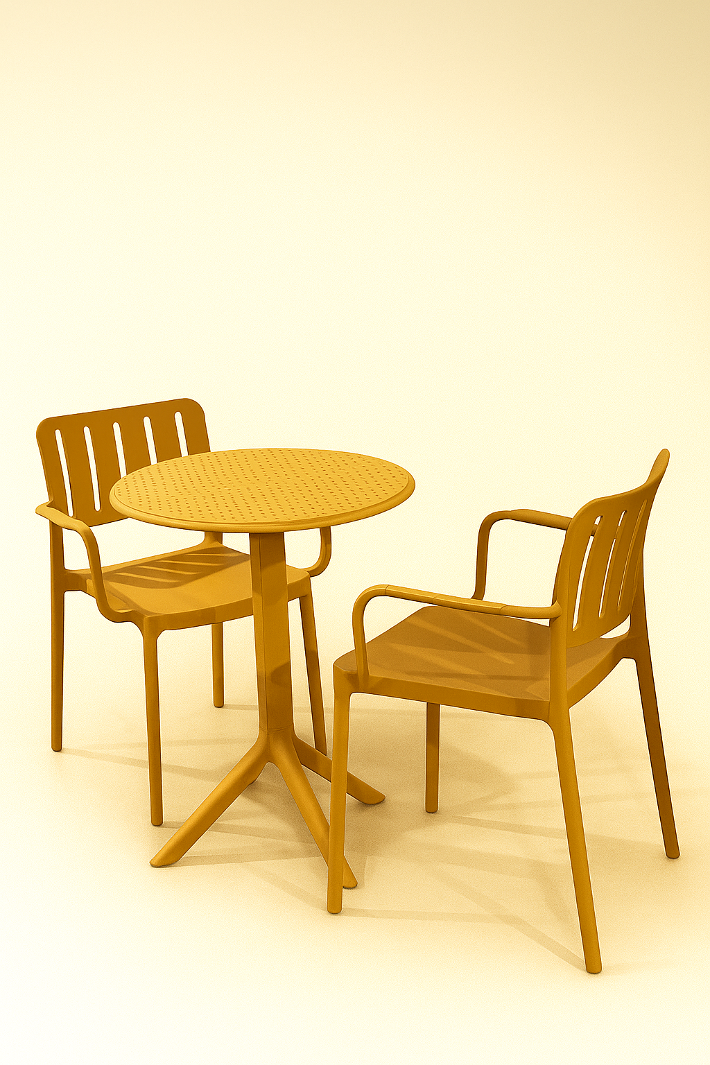 פינת קפה אורה – גוון צהוב שמשי