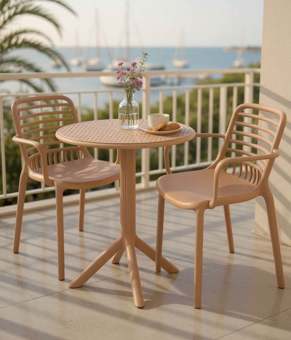 פינת קפה אורה – גוון ורוד פסטל