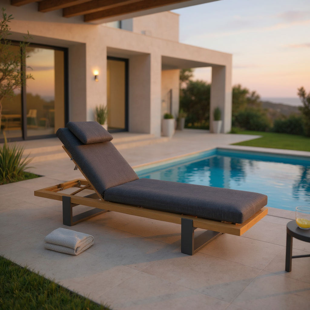 מיטת שיזוף דגם אלומה