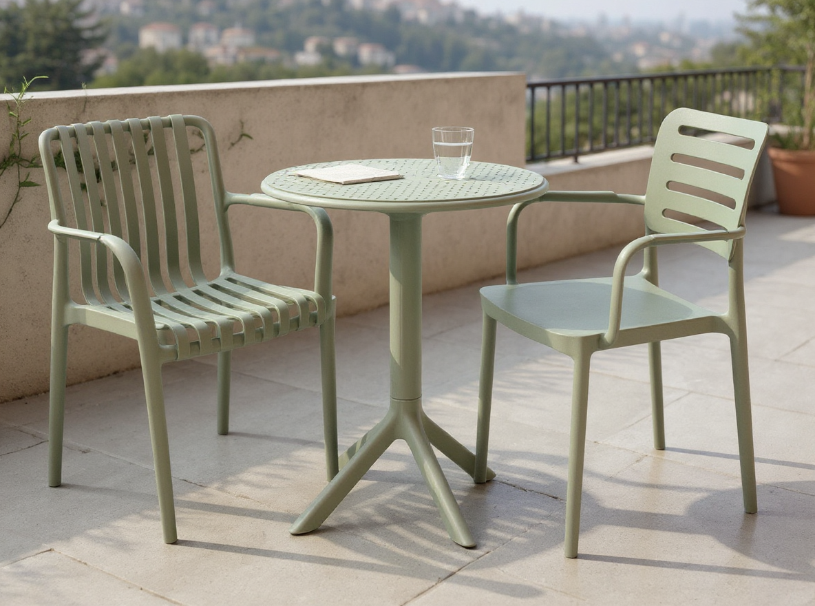 פינת קפה אורה – גוון ירוק טבעי