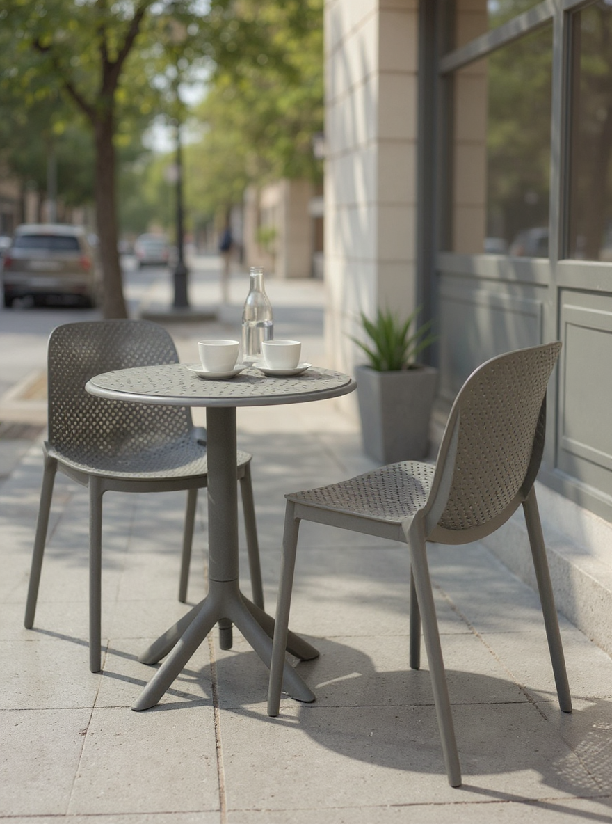 פינת קפה אורה – גוון אפור אלגנטי