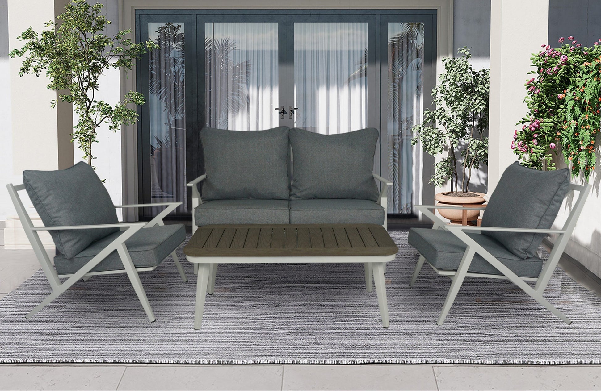 פינת ישיבה דגם לומבארדה