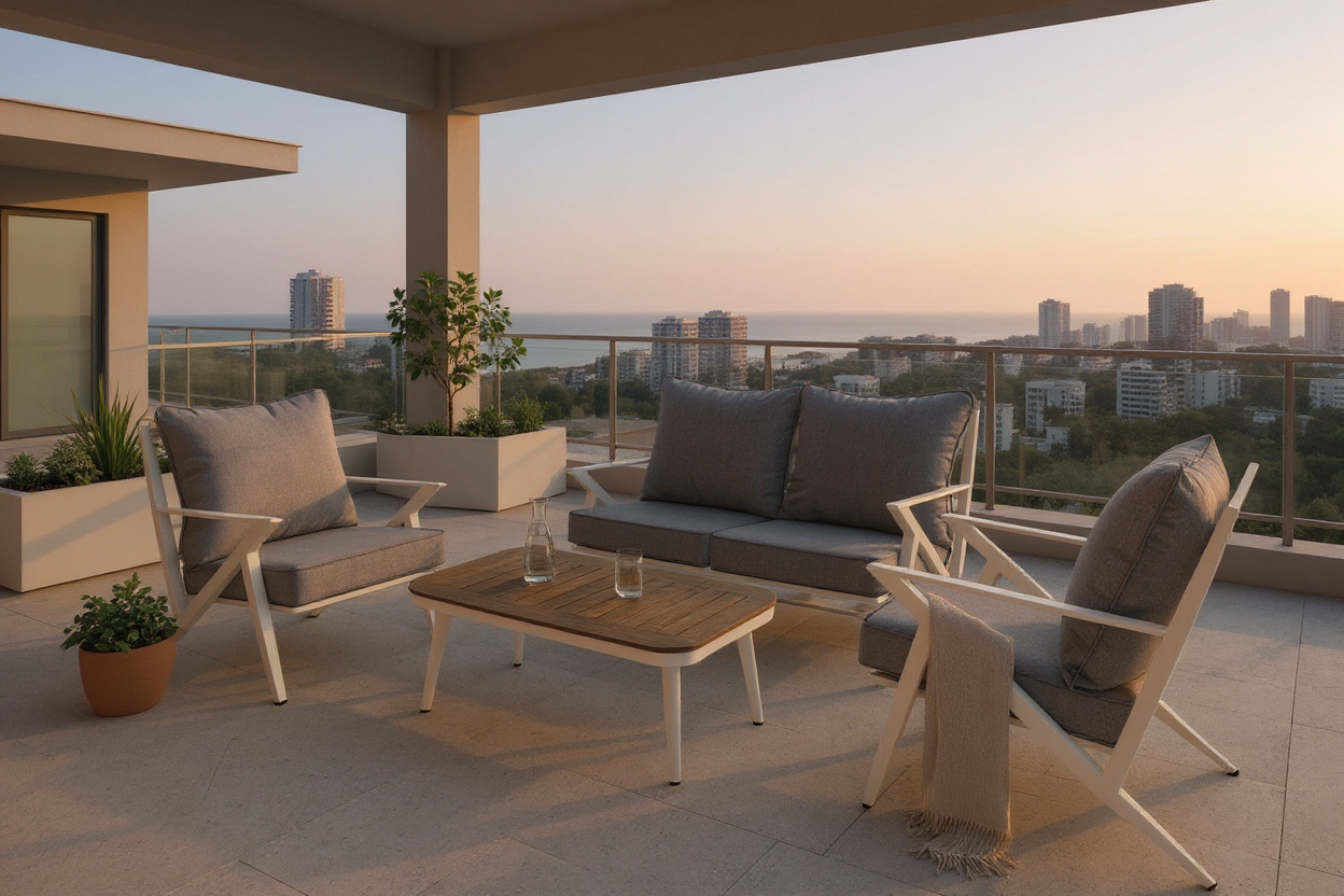 פינת ישיבה דגם לומבארדה