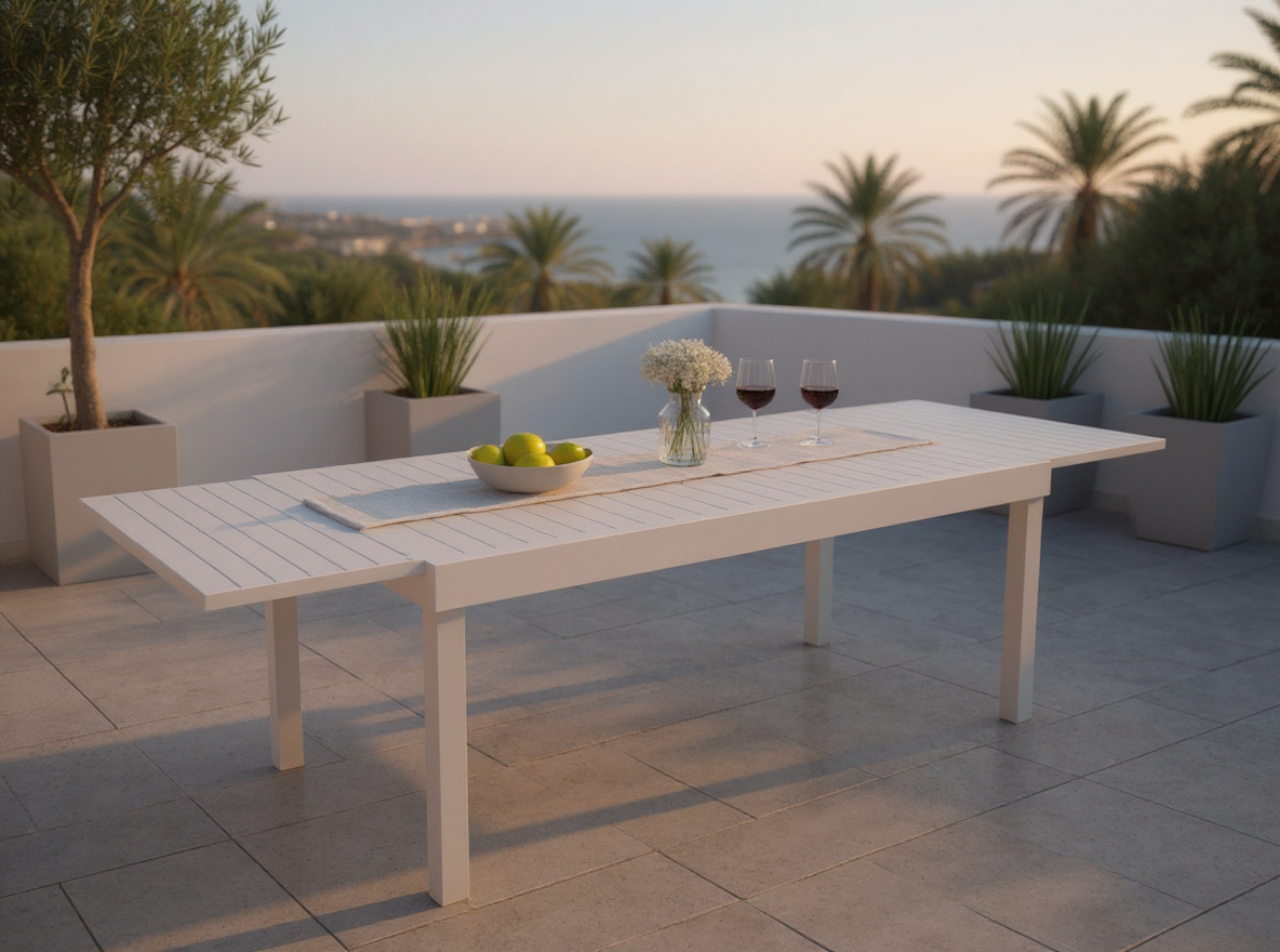 שולחן דגם טולדו White