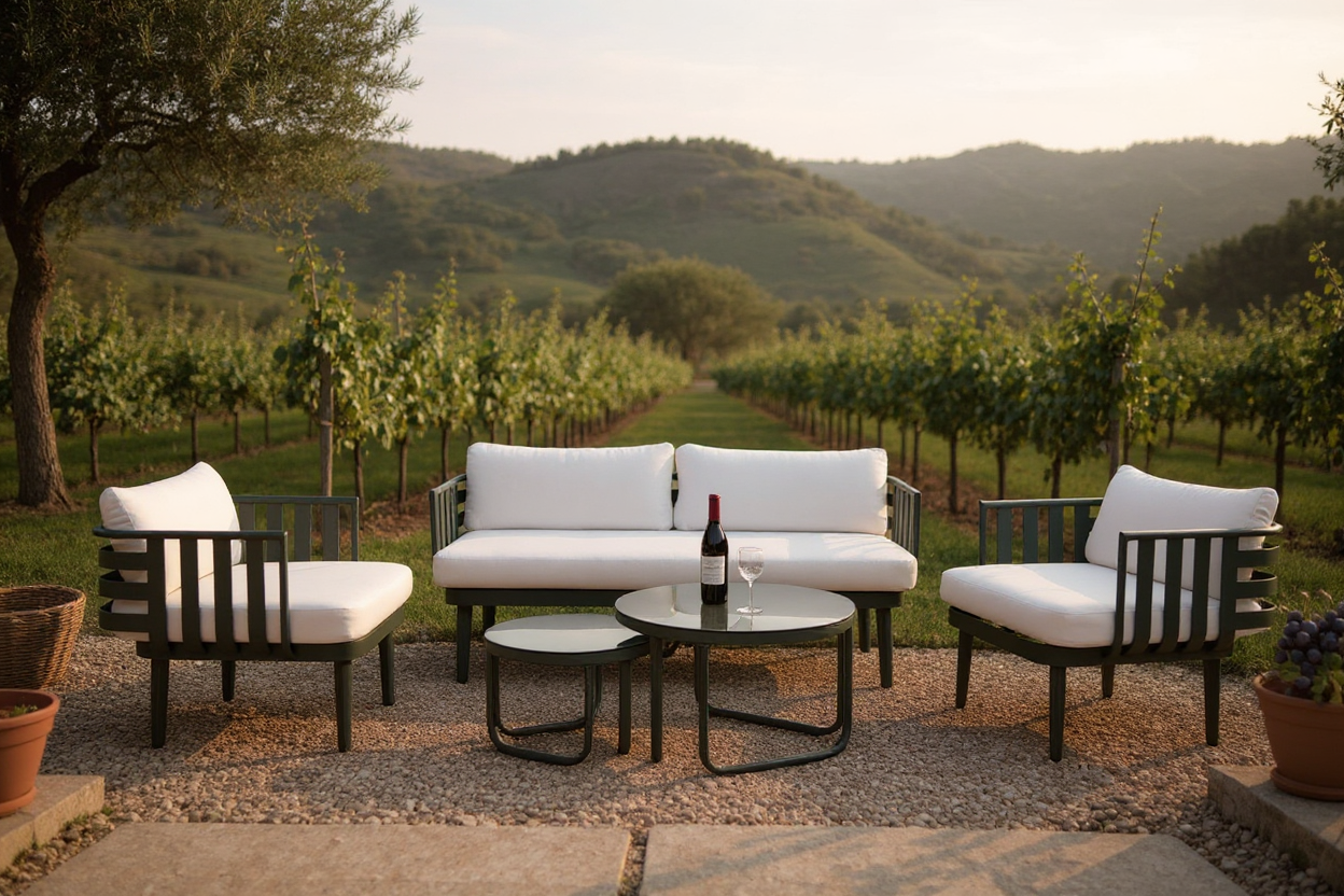 פינת ישיבה סלינה – קלילות טבעית ונוחות מרעננת