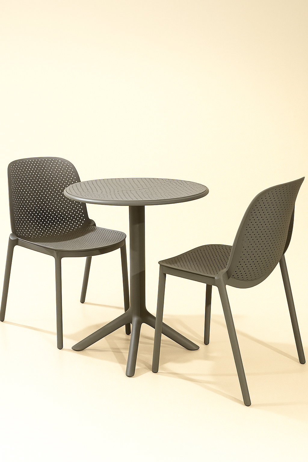 פינת קפה אורה – גוון אפור אלגנטי