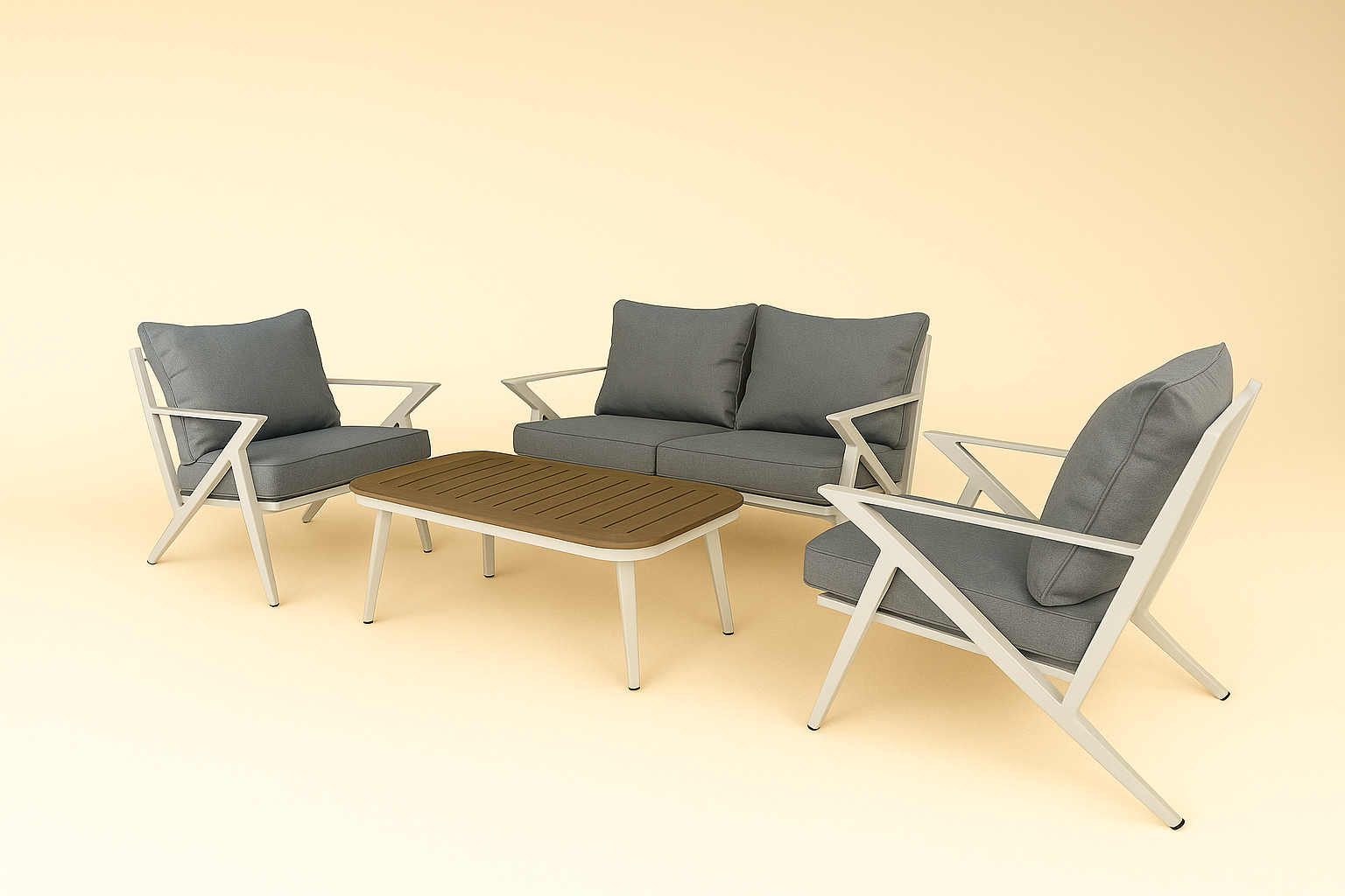 פינת ישיבה דגם לומבארדה