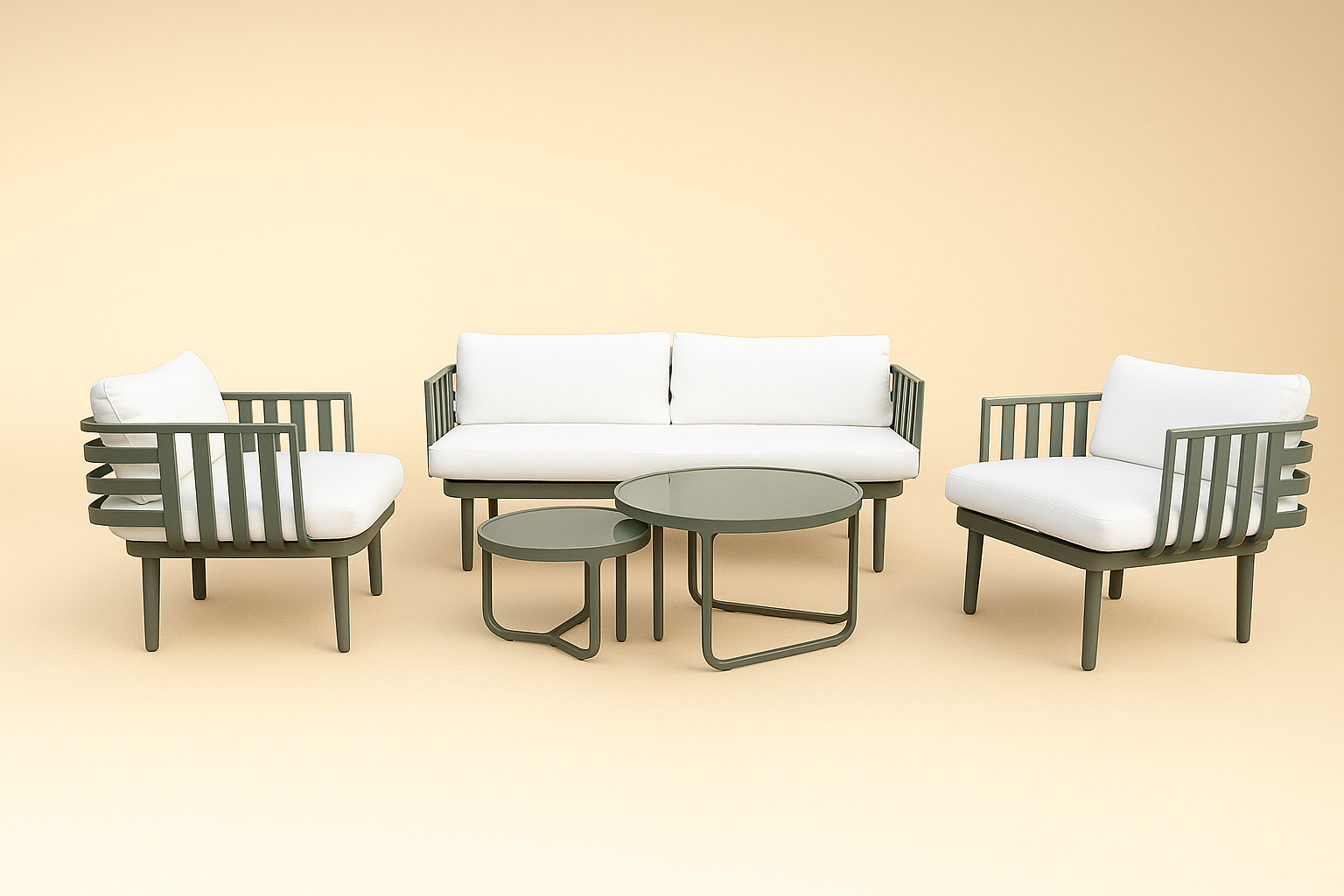 פינת ישיבה סלינה – קלילות טבעית ונוחות מרעננת