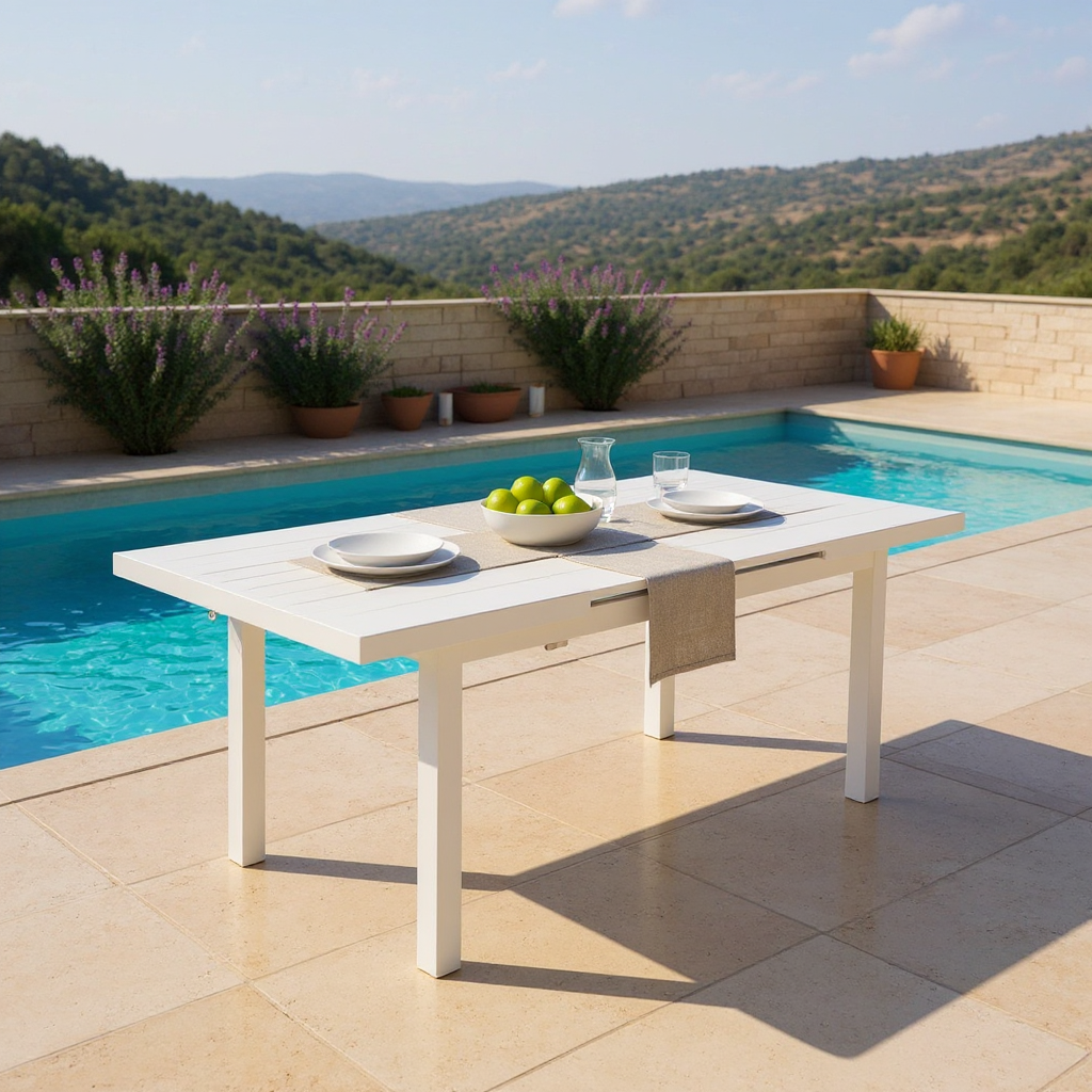 שולחן אוכל דגם ריביירה White